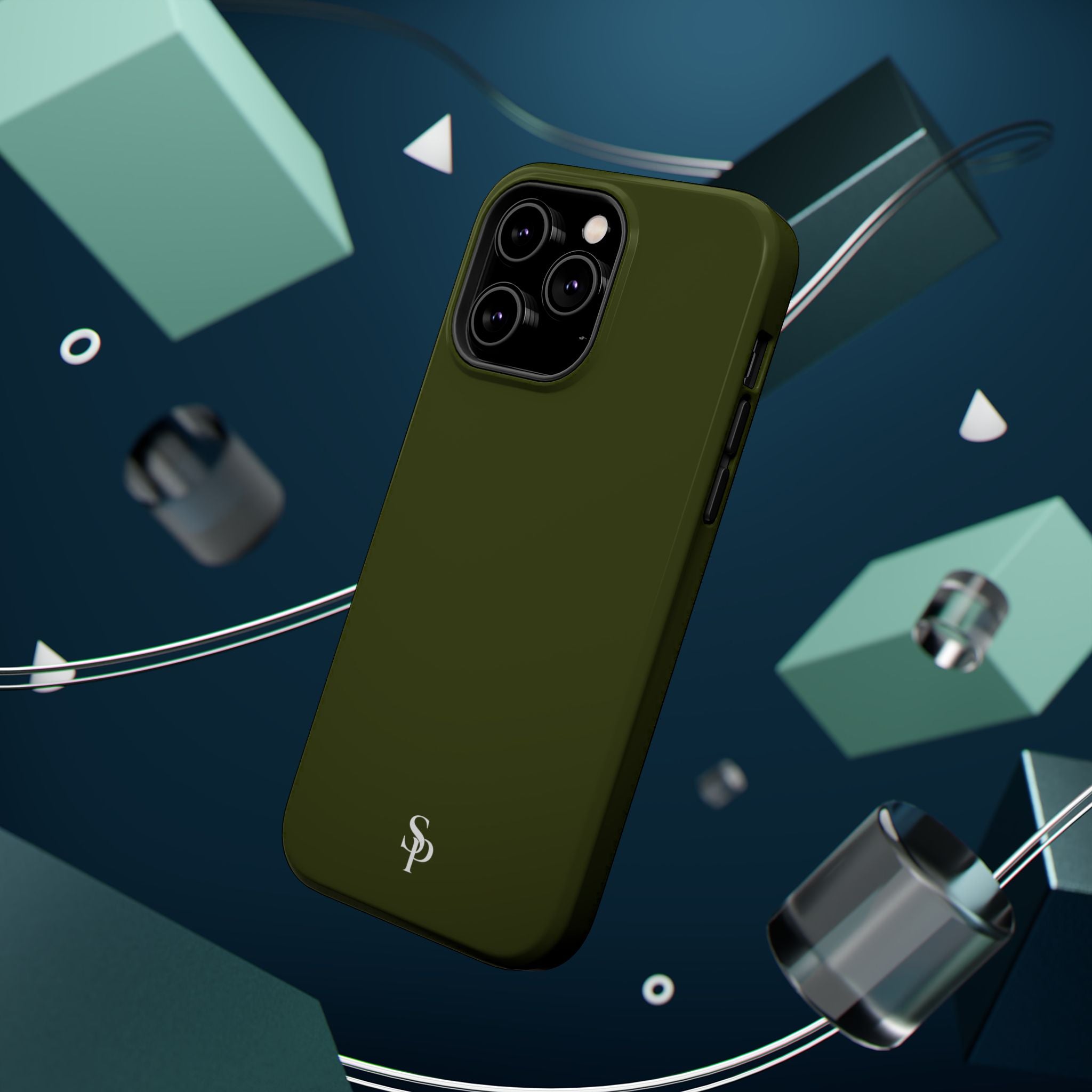Olive Magnetic Tough Cases for Phones - Secure & Sleek Design