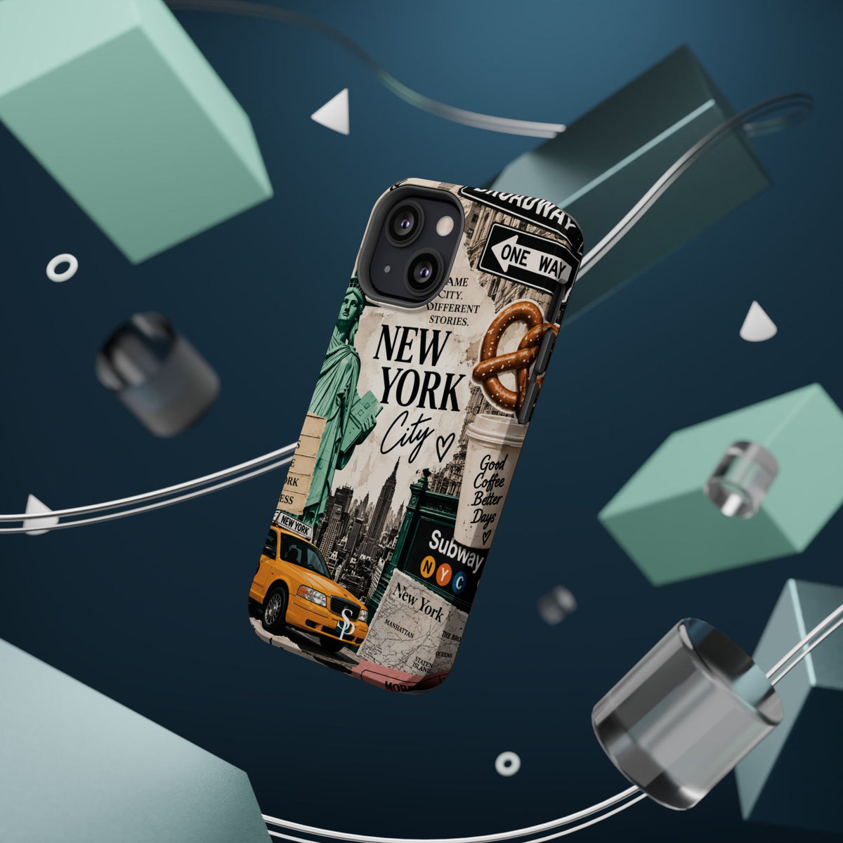 New York Magnetic Phone Case