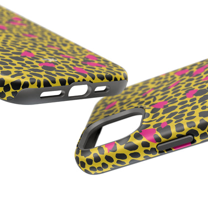 Leopard Print Impact-Resistant Phone Case