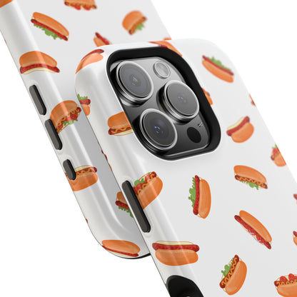 Hot Dog Impact-Resistant Cases