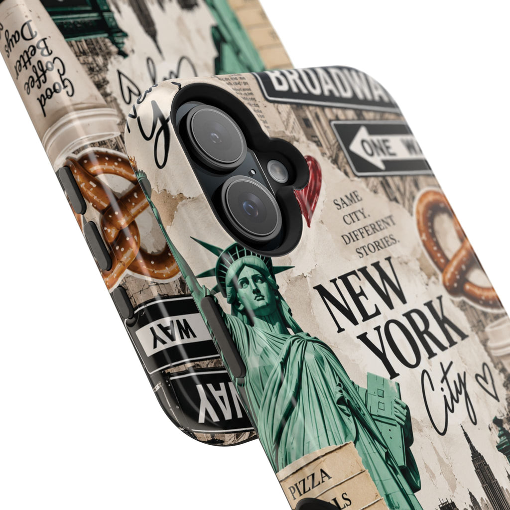 New York Magnetic Phone Case