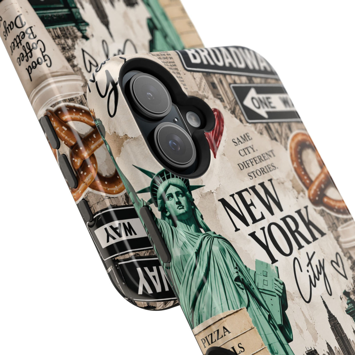 New York Magnetic Phone Case