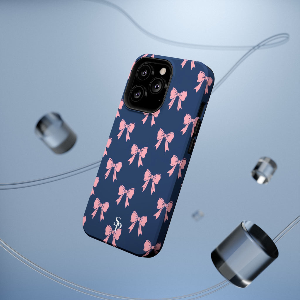 Chic Bow Impact-Resistant Phone Case