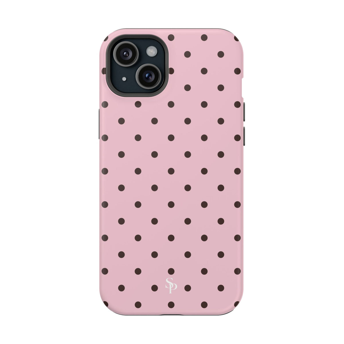 Pink Polka Dot Magnetic Case