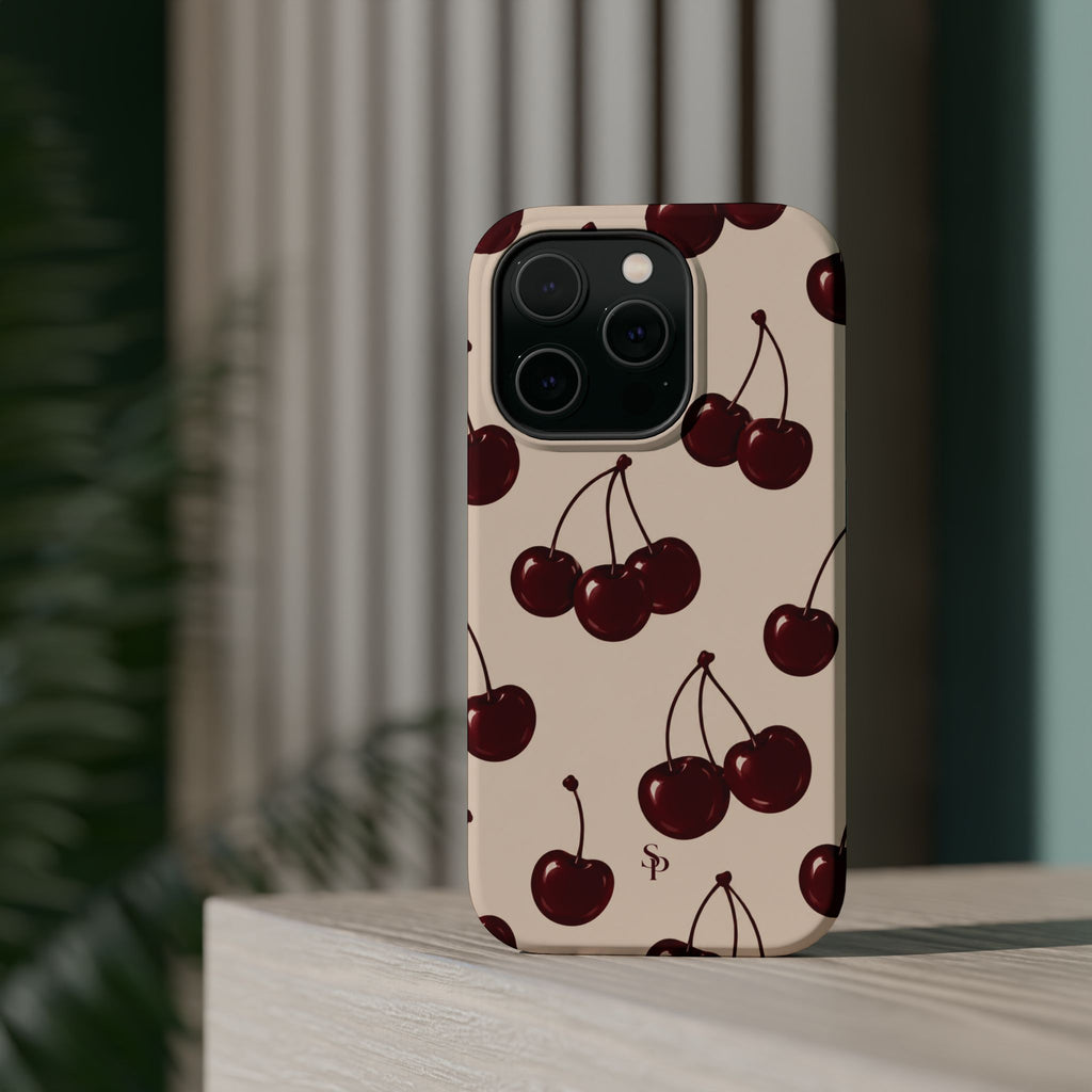 Cherry Magnetic Phone Case