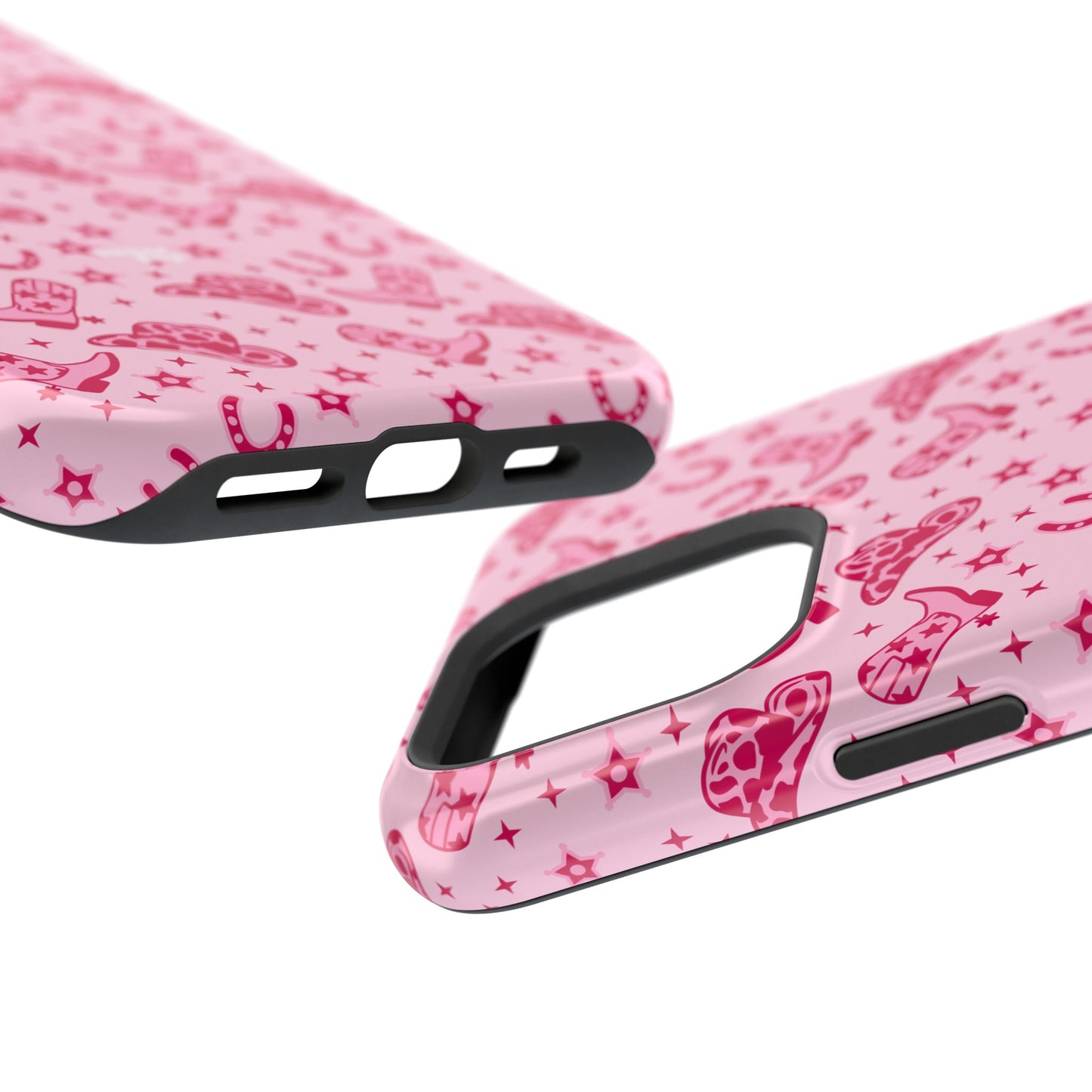 Pink Cowgirl Impact-Resistant Case