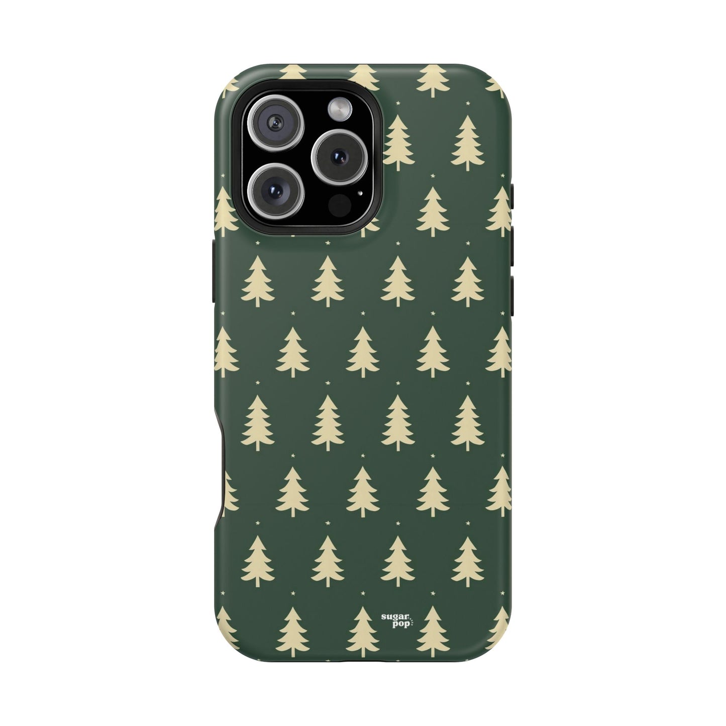 Pine Tree Impact-Resistant Phone Case