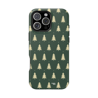 Pine Tree Impact-Resistant Phone Case