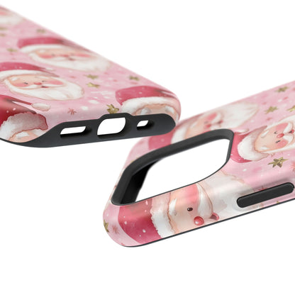 Festive Santa Impact-Resistant Phone Case