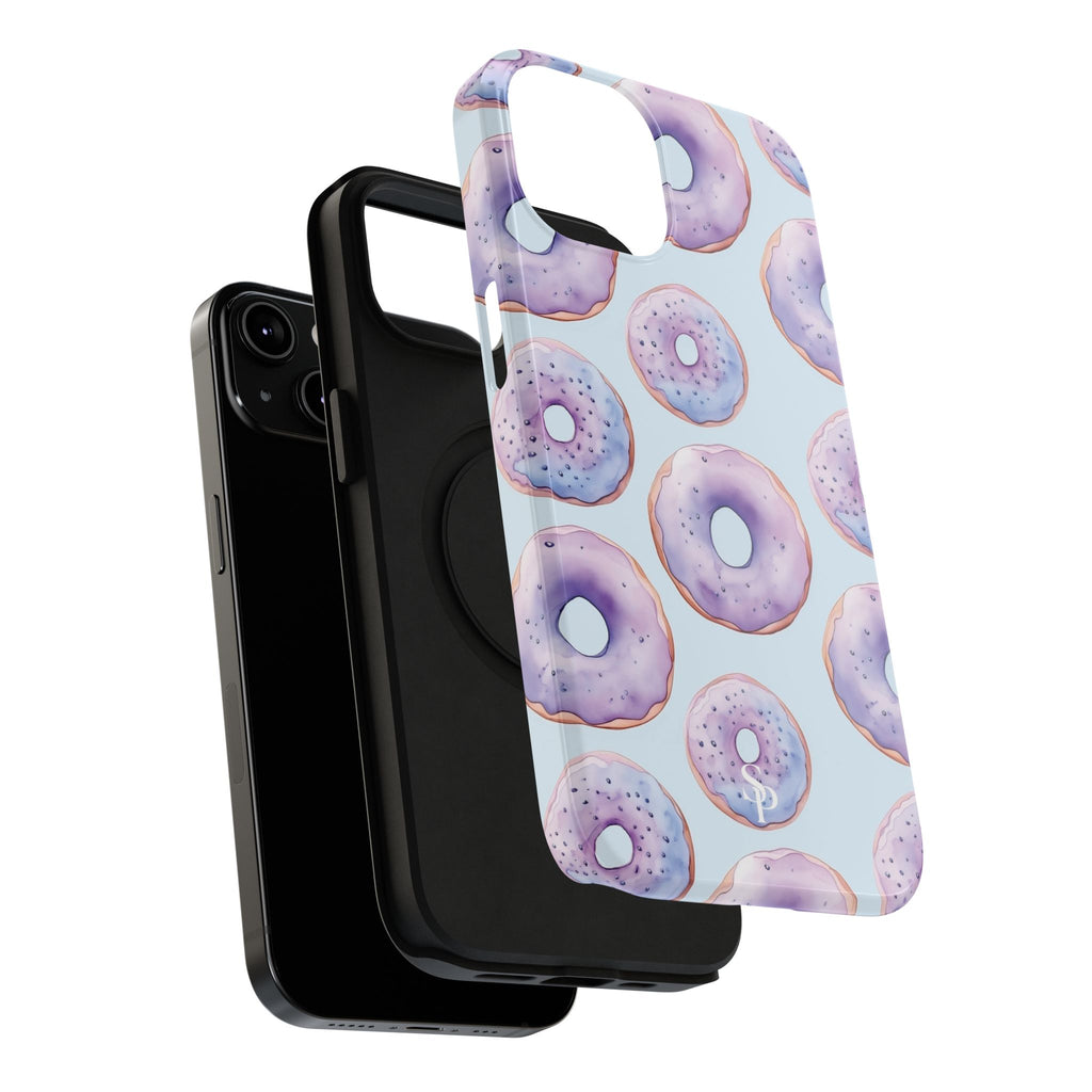 Purple Donuts Impact-Resistant Cases