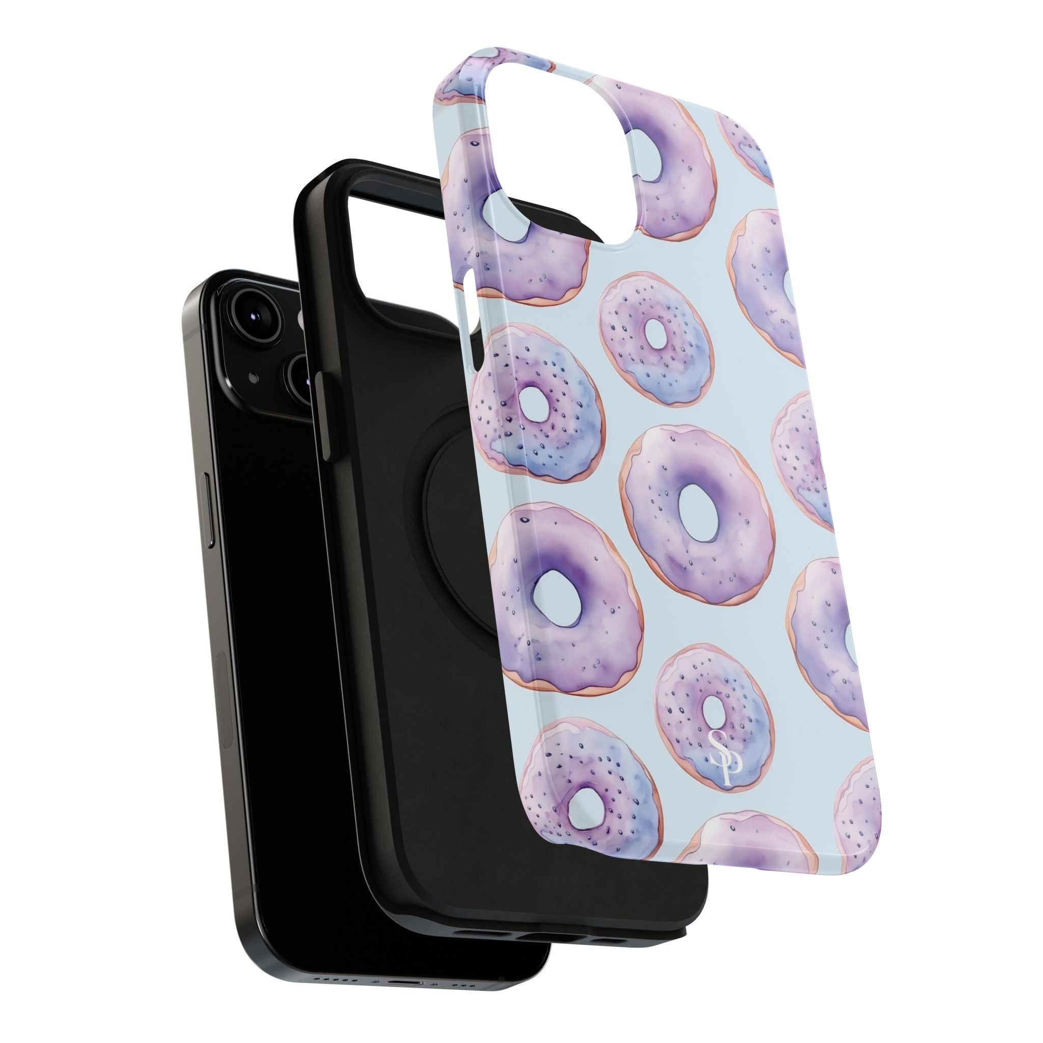 Purple Donuts Impact-Resistant Cases