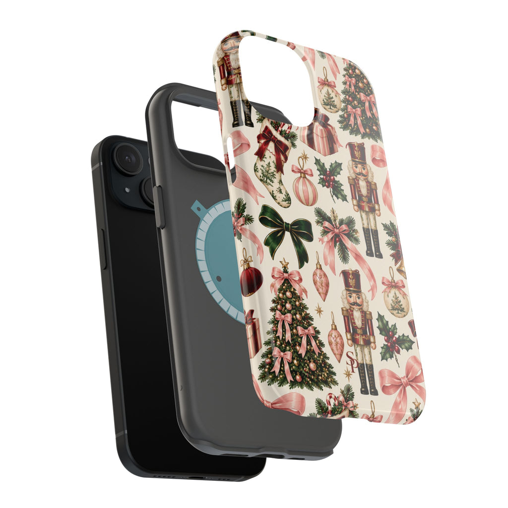 Christmas Nutcracker Magnetic Phone Case