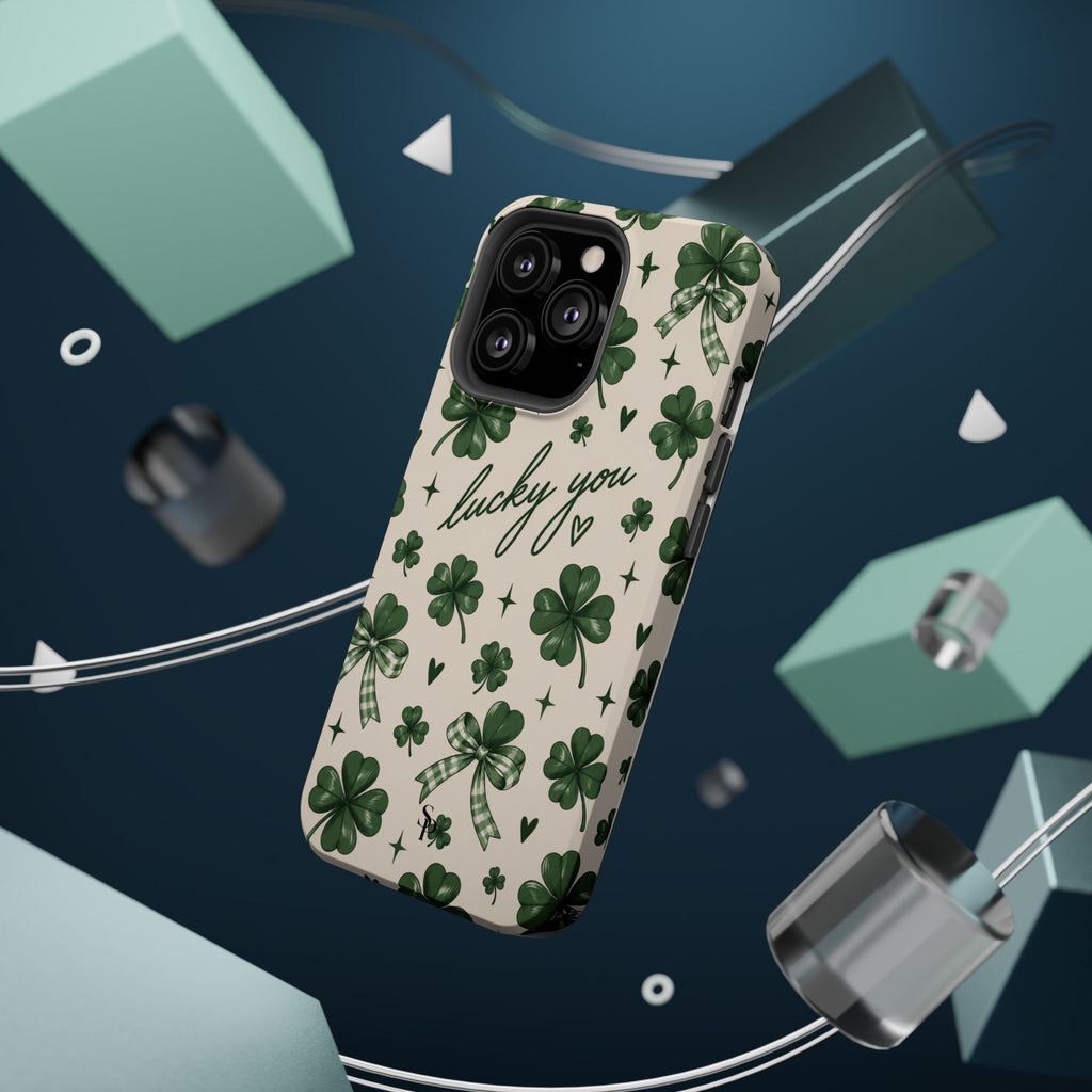 Lucky You Clover Magnetic Impact Phone Case
