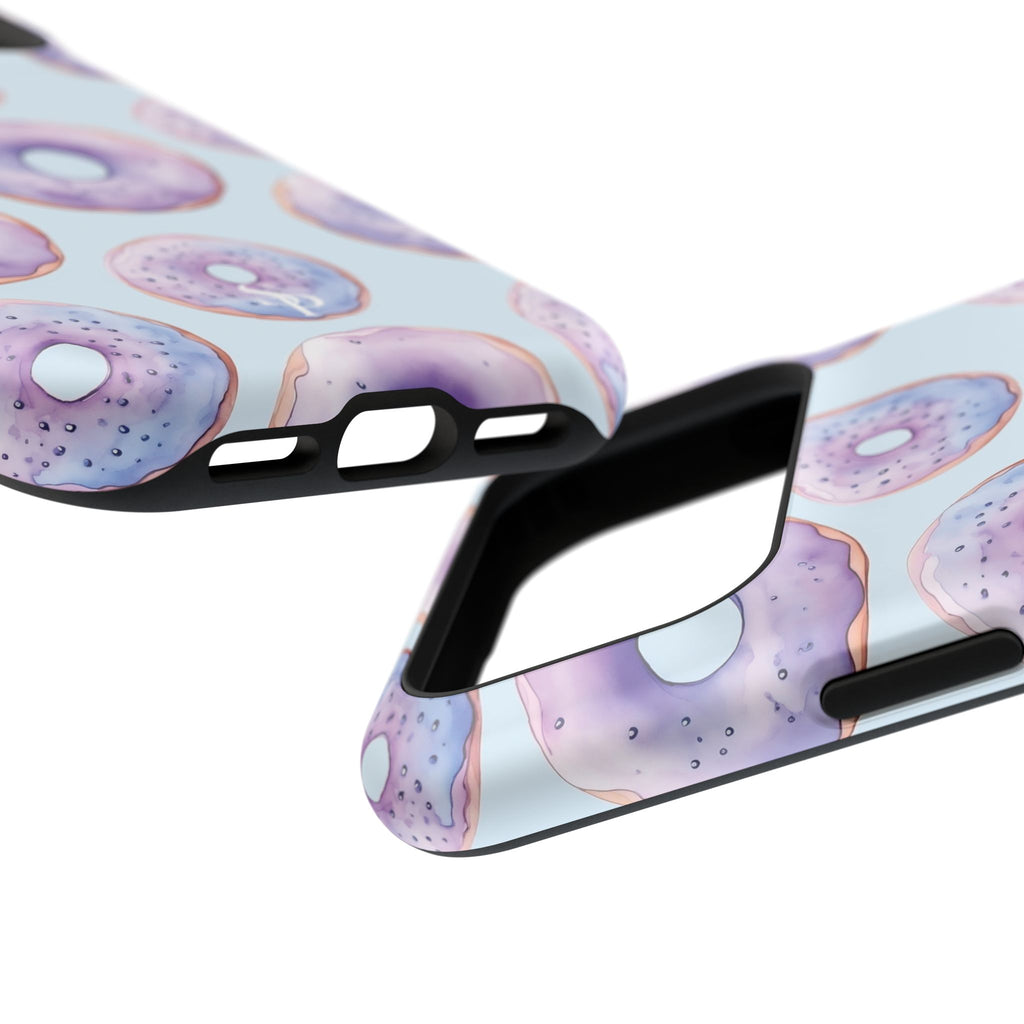 Purple Donuts Impact-Resistant Cases