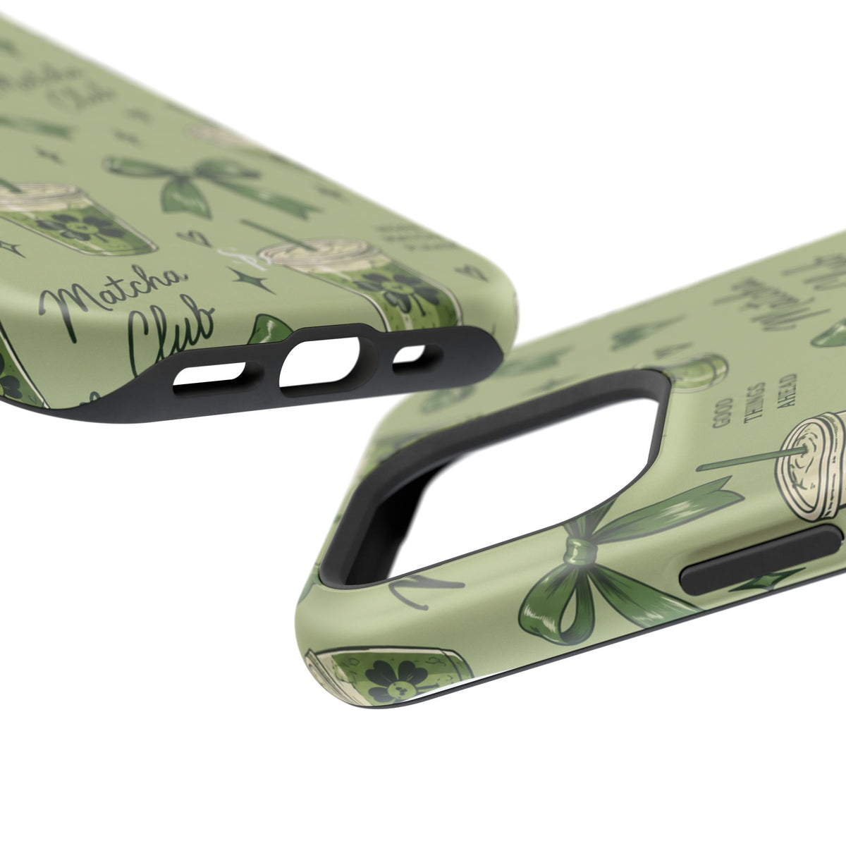 Matcha Club Magnetic Impact-Resistant Case