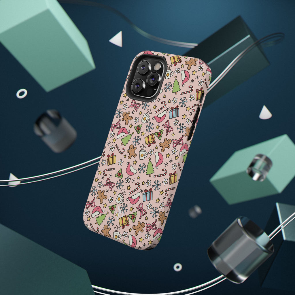 Festive Holiday Magnetic Impact-Resistant Phone Case