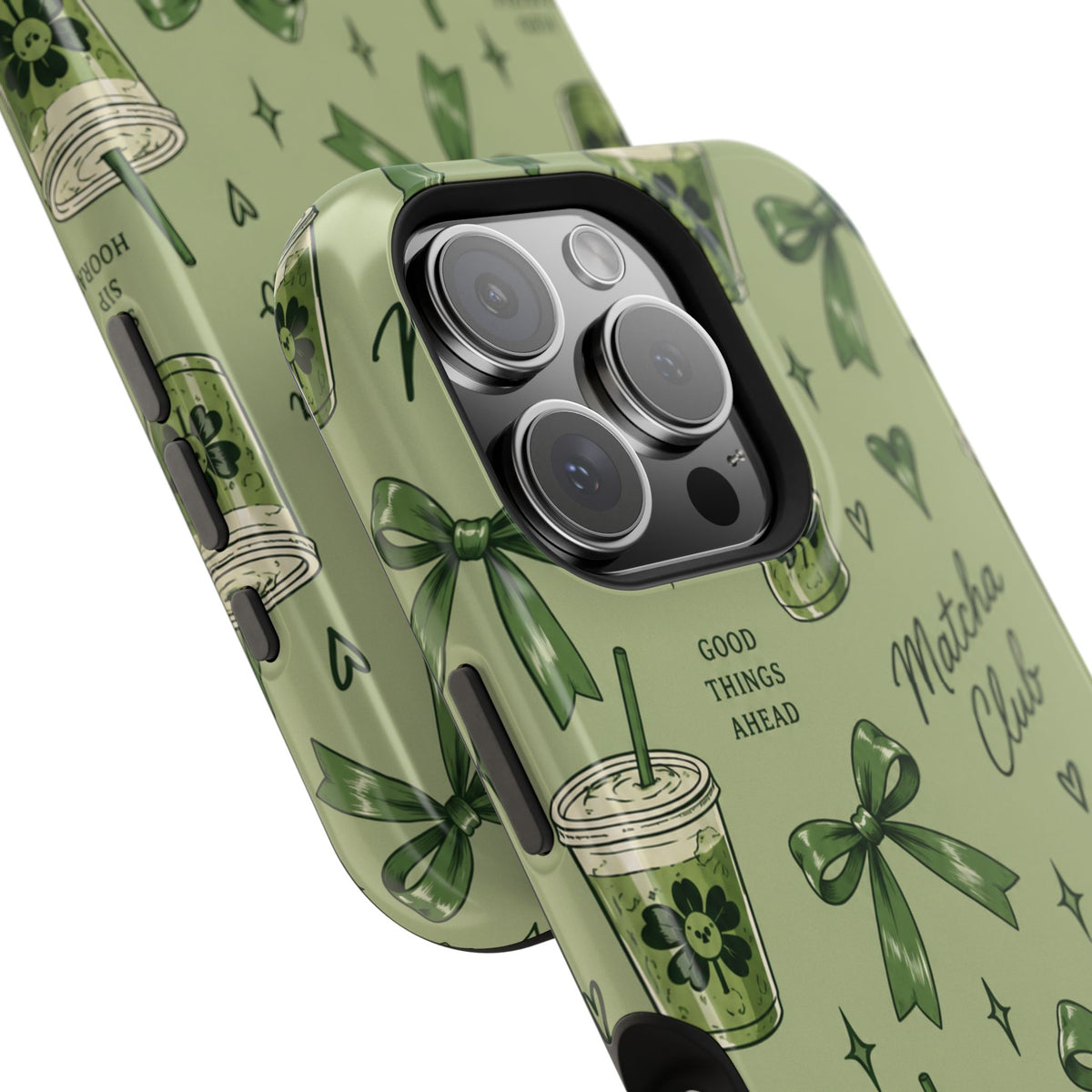 Matcha Club Magnetic Impact-Resistant Case