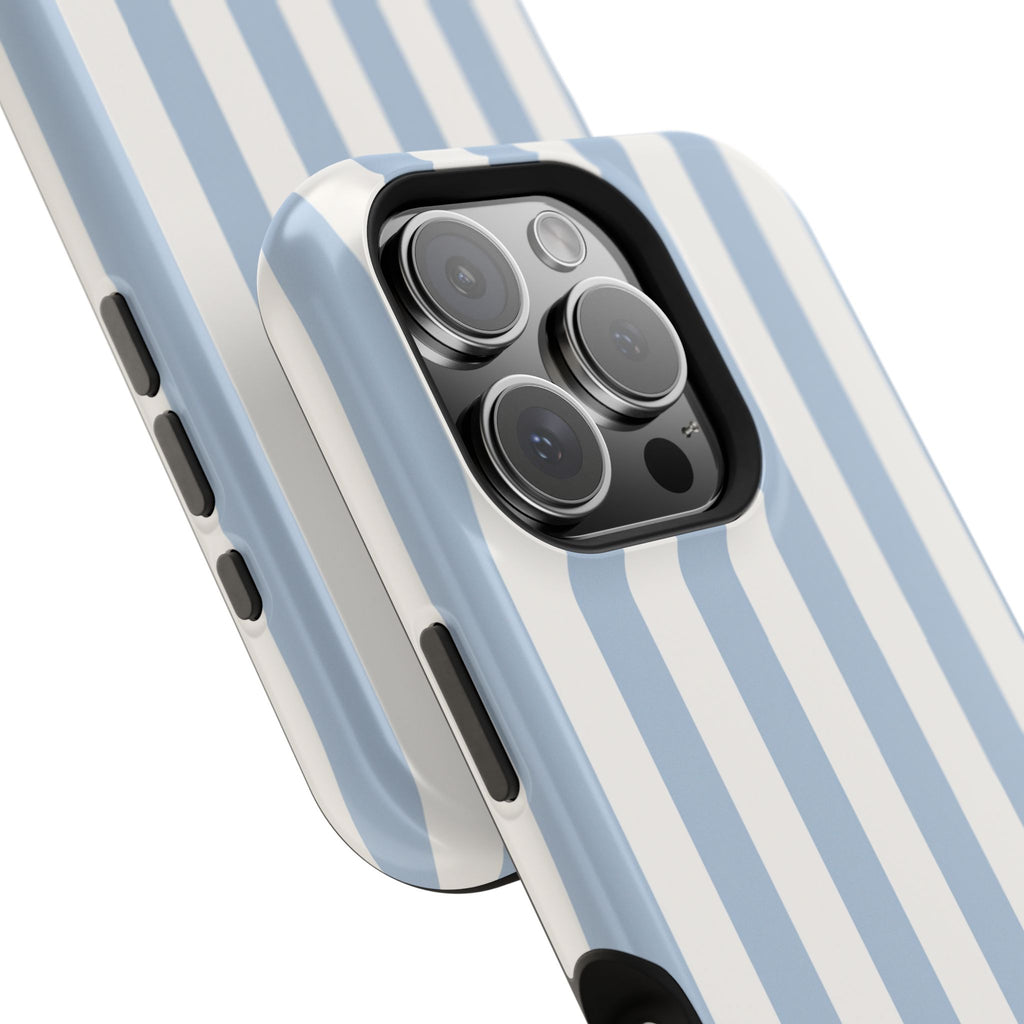 Glacier Striped Magnetic Phone Case