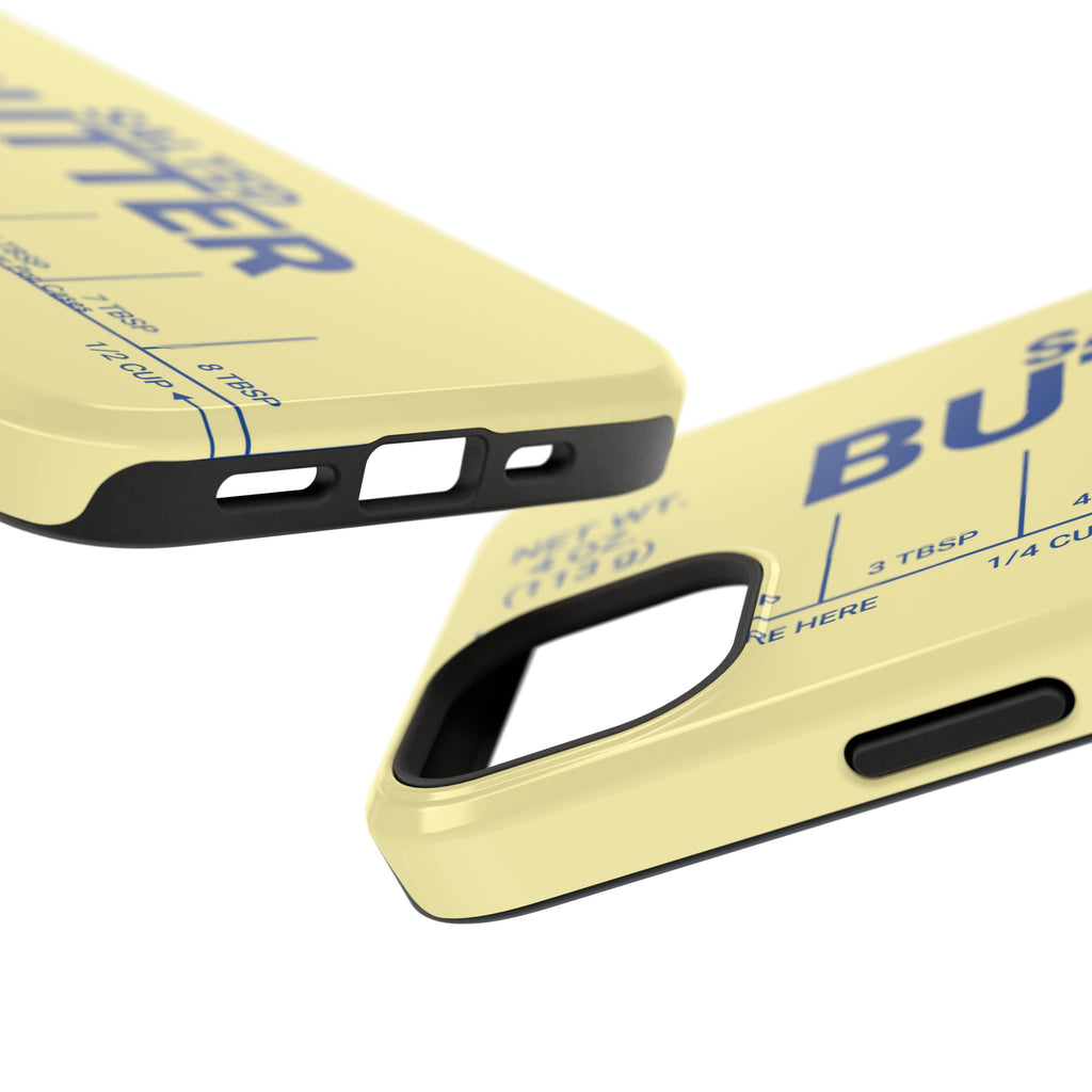 Salted Butter Impact-Resistant Phone Case