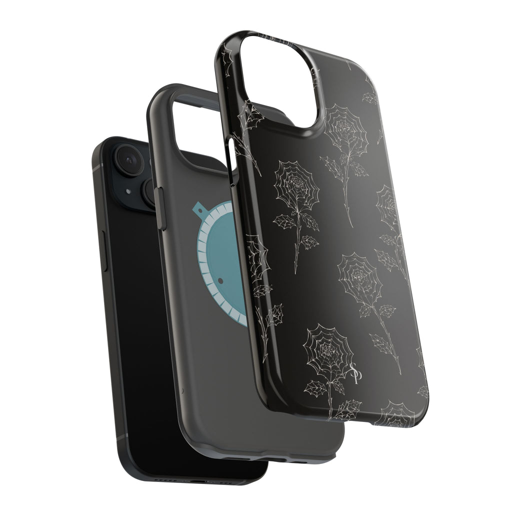 Web of Roses Magnetic Impact-Resistant Phone Case