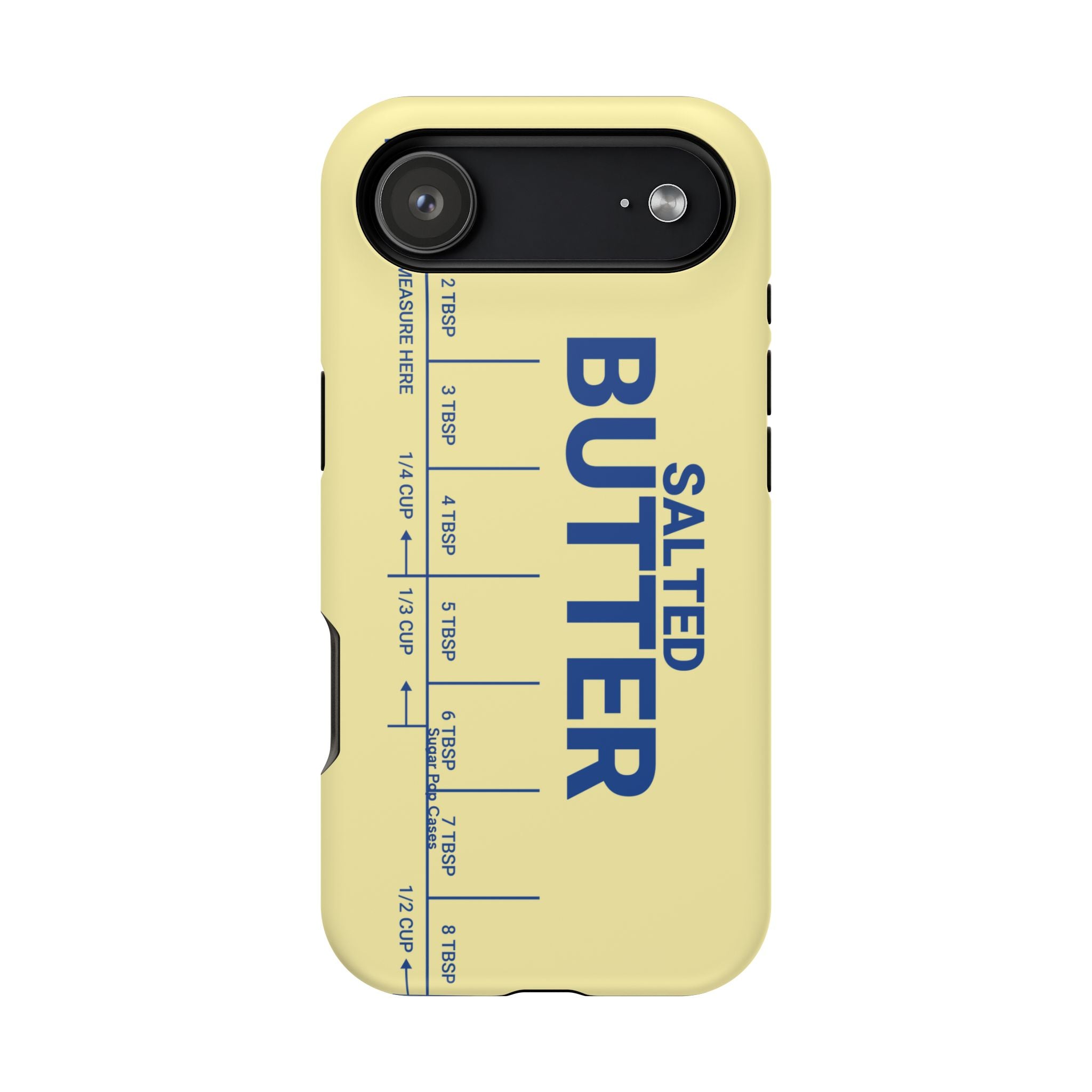 Salted Butter Impact-Resistant Phone Case