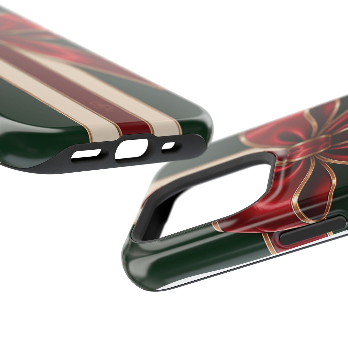 Christmas Gift Bow Magnetic Phone Case