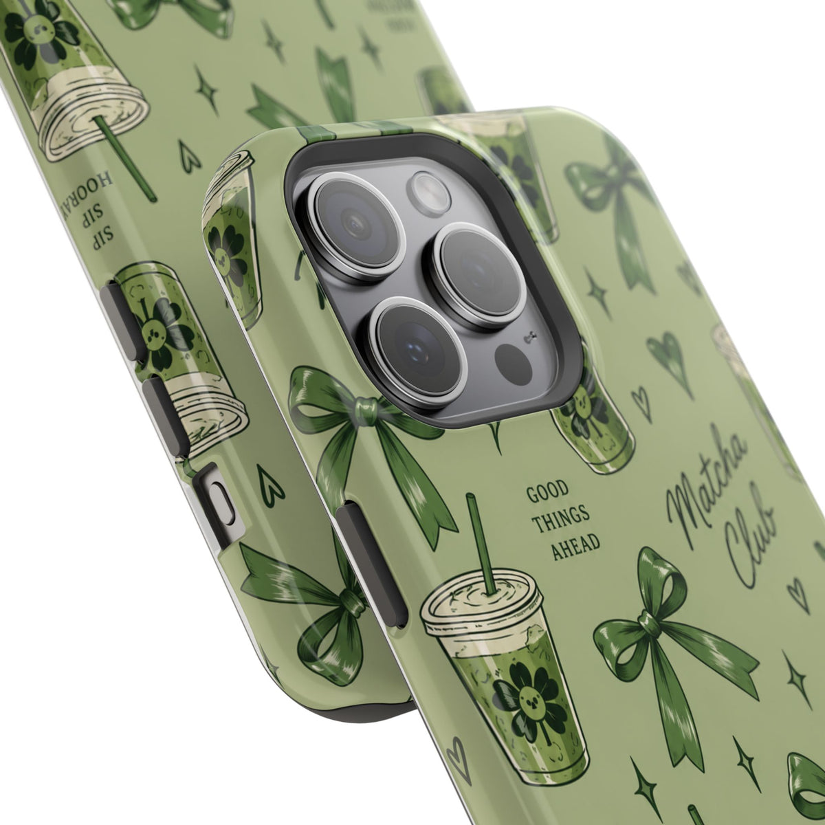 Matcha Club Magnetic Impact-Resistant Case