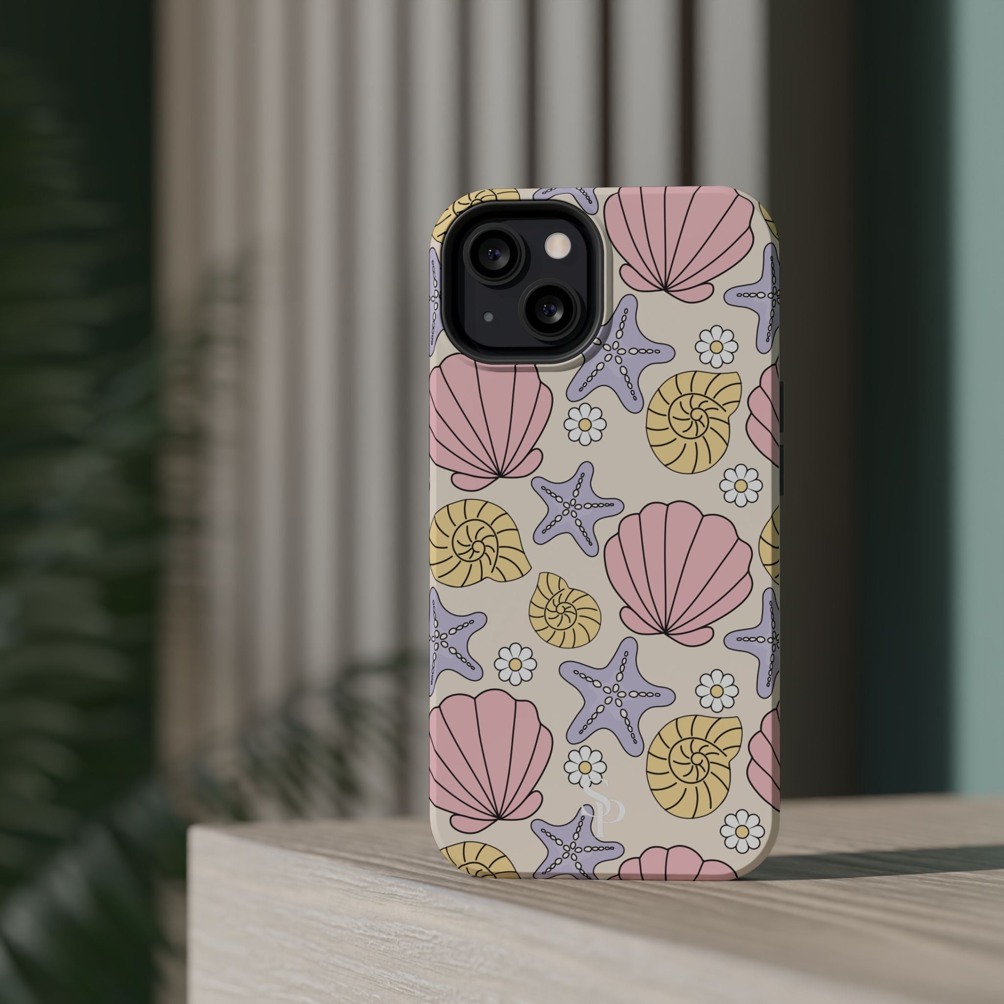 Coastal Shells Magnetic Tough Case