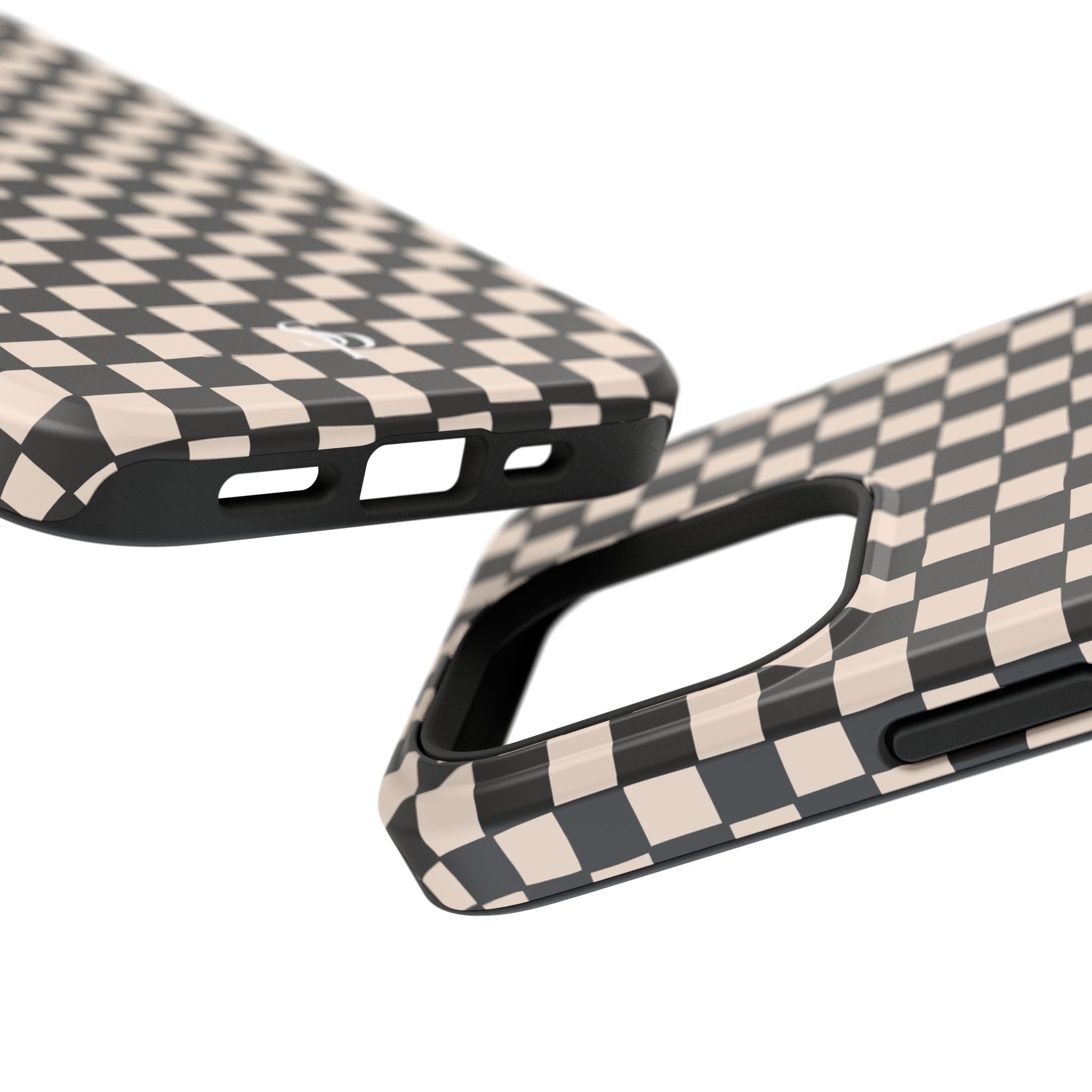 Checkerboard Impact-Resistant Case