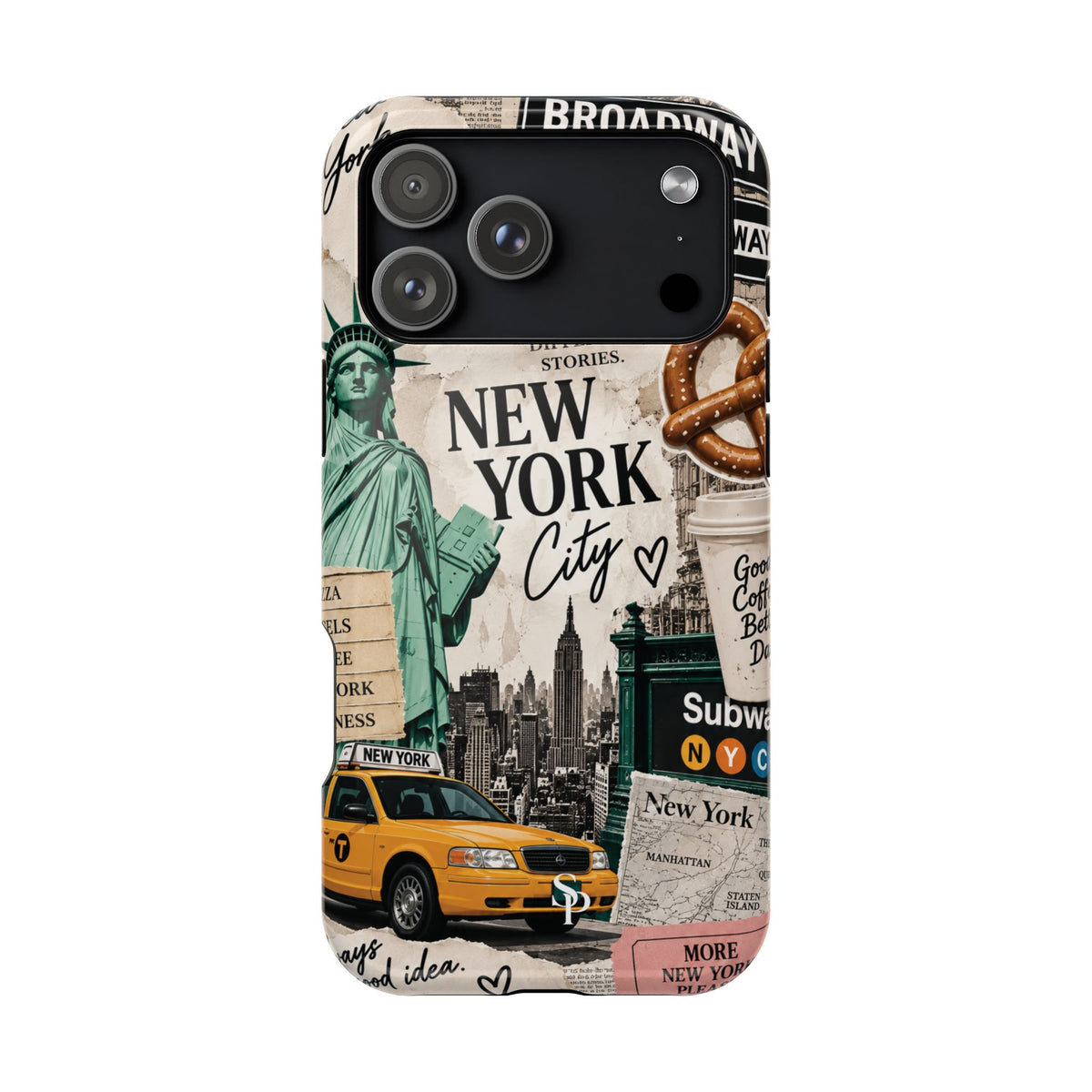New York Magnetic Phone Case