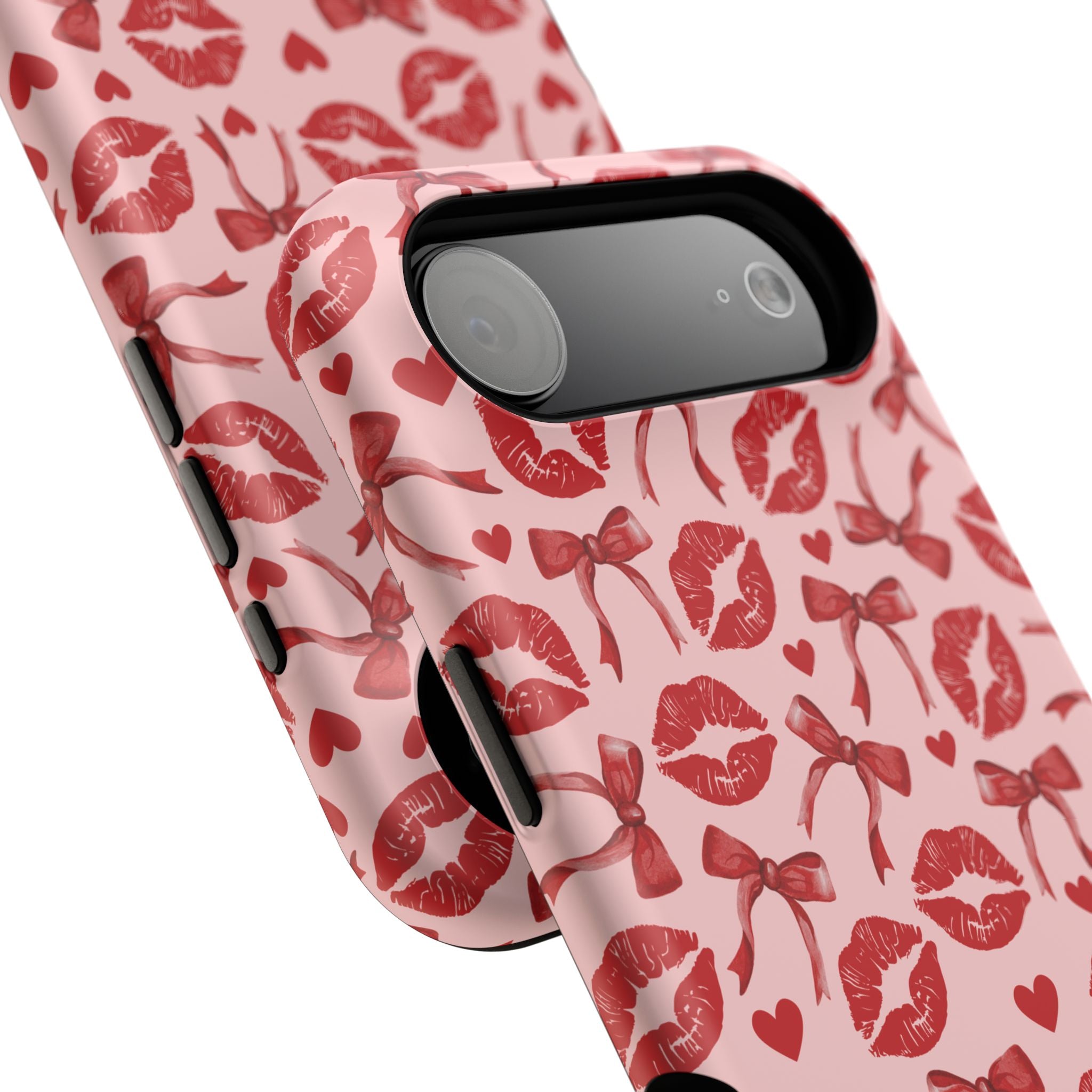Bows & Kisses Impact-Resistant Case
