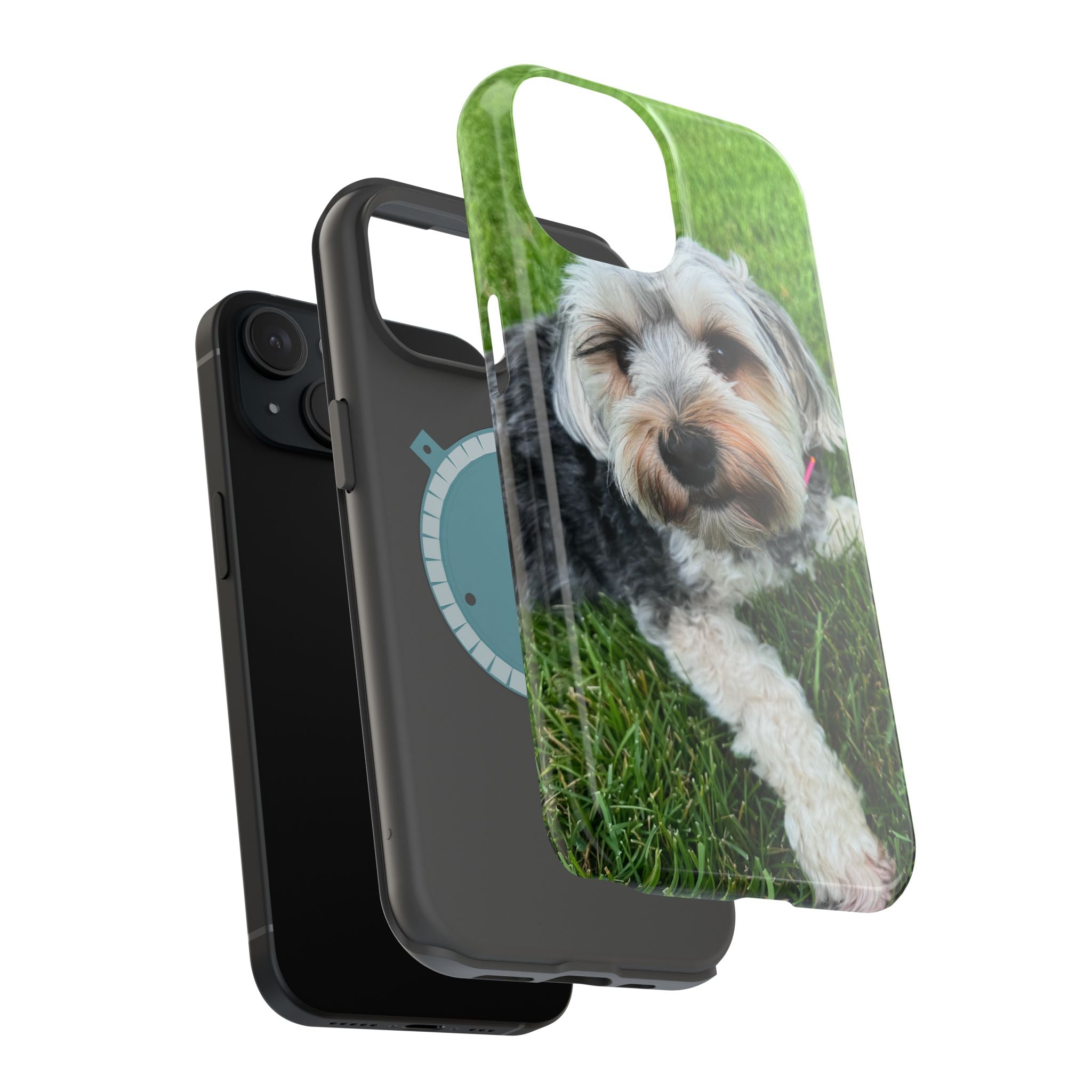 Personalized Photo Magnetic  Phone Case