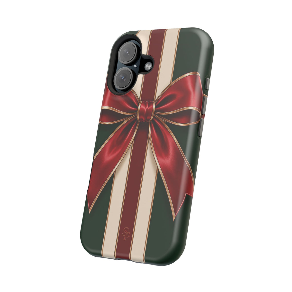 Christmas Gift Bow Magnetic Phone Case