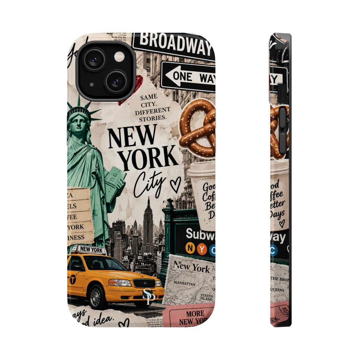 New York Magnetic Phone Case