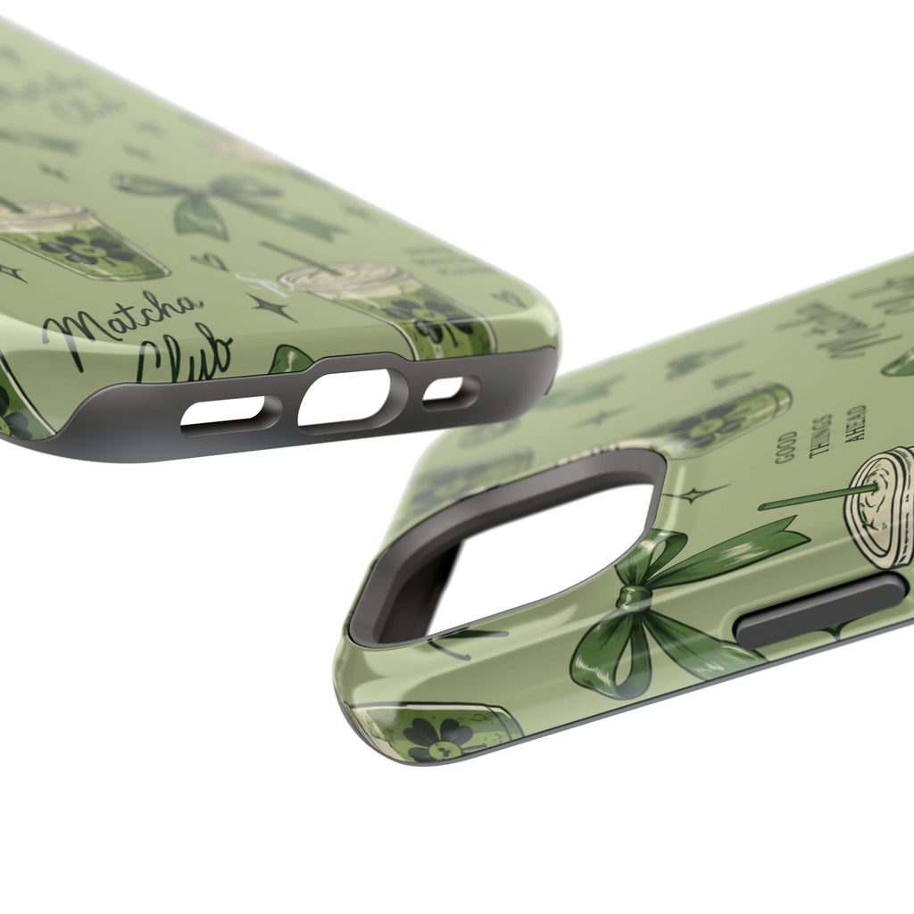 Matcha Club Magnetic Impact-Resistant Case