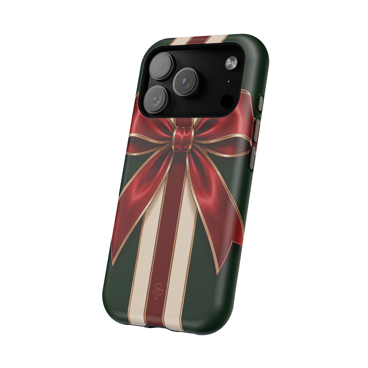 Christmas Gift Bow Magnetic Phone Case