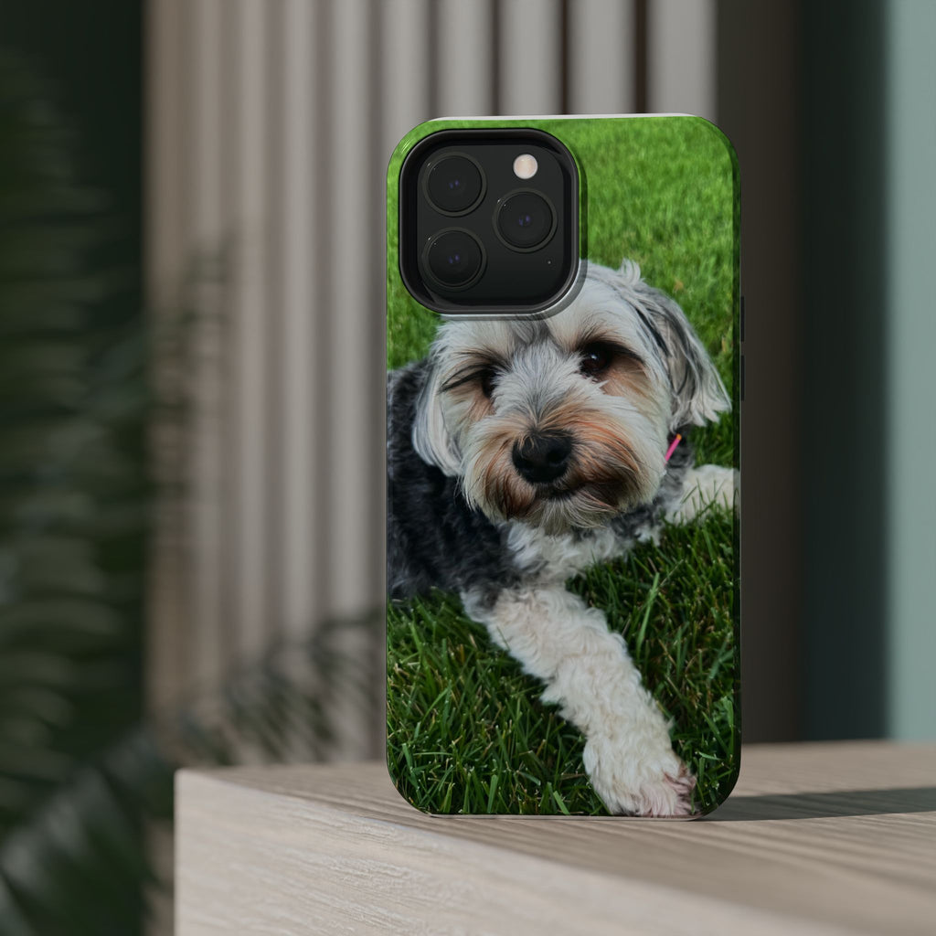 Personalized Photo Magnetic  Phone Case