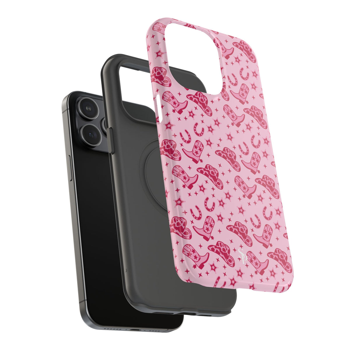 Pink Cowgirl Impact-Resistant Case