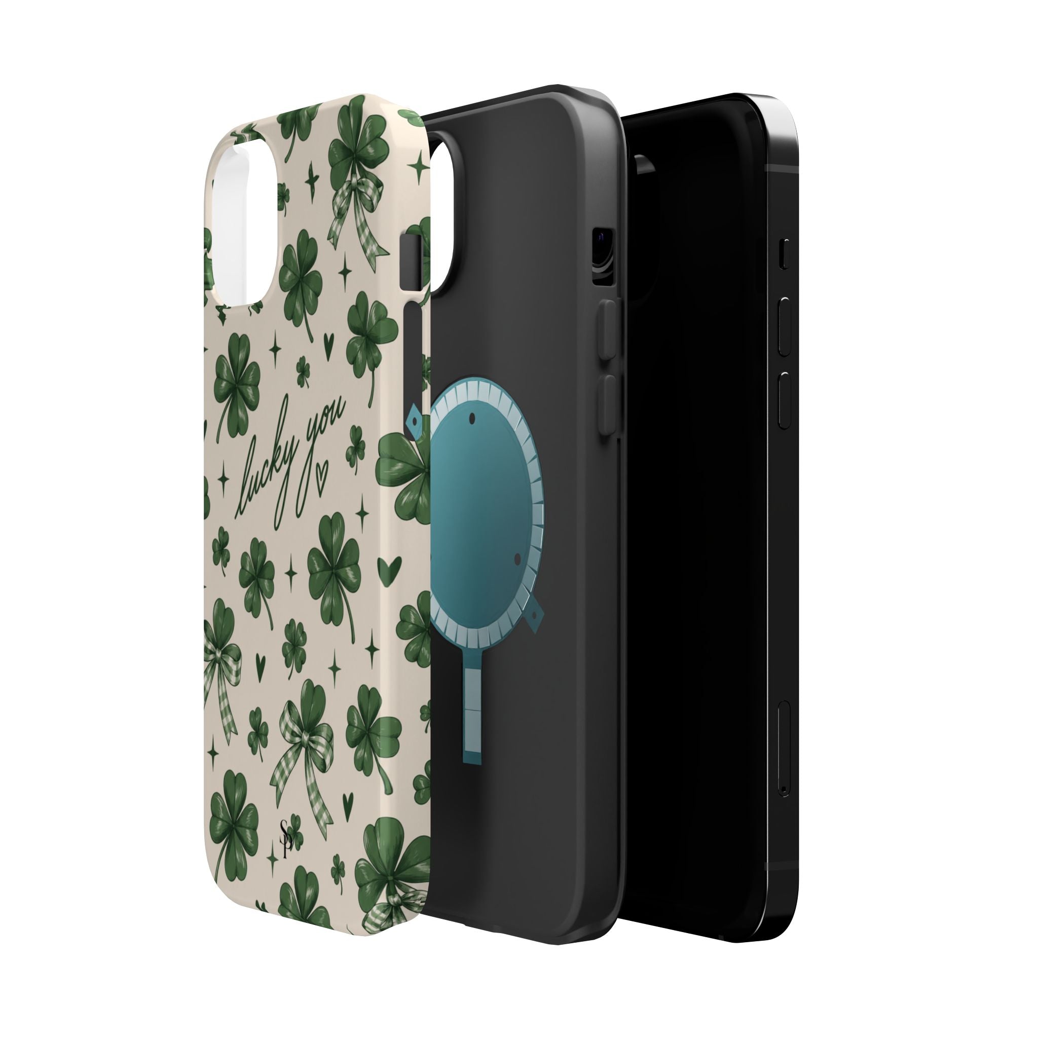 Lucky You Clover Magnetic Impact Phone Case