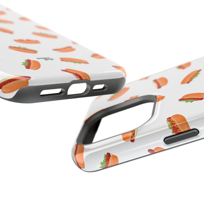 Hot Dog Impact-Resistant Cases