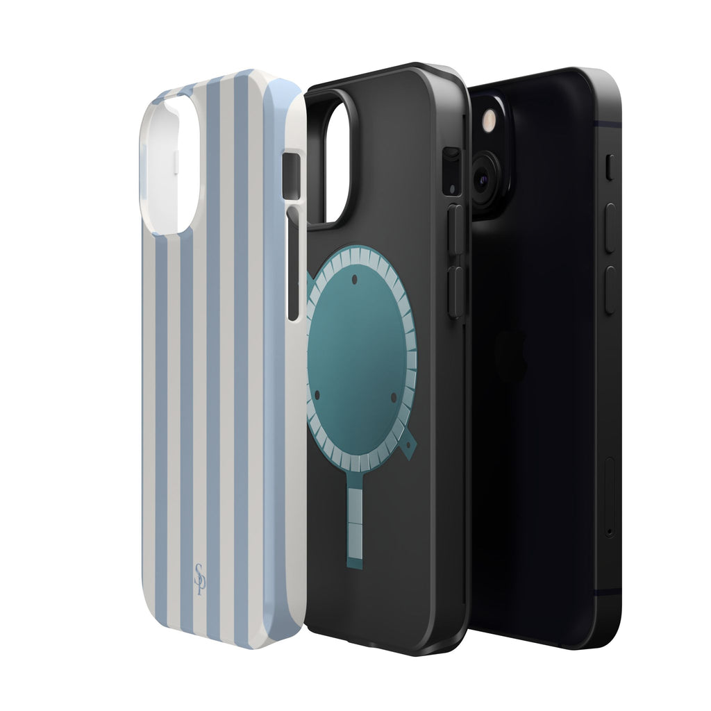 Glacier Striped Magnetic Phone Case