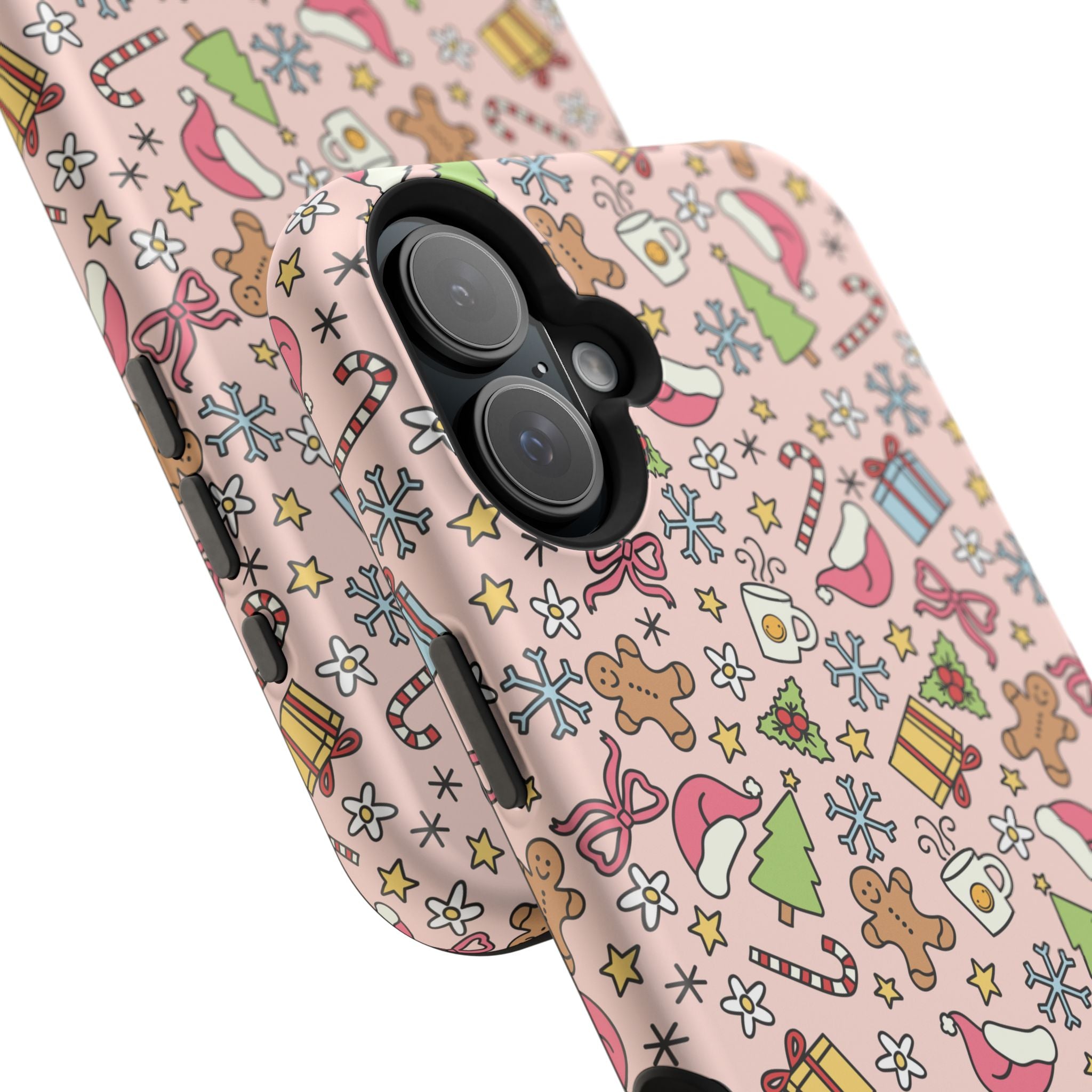 Festive Holiday Magnetic Impact-Resistant Phone Case