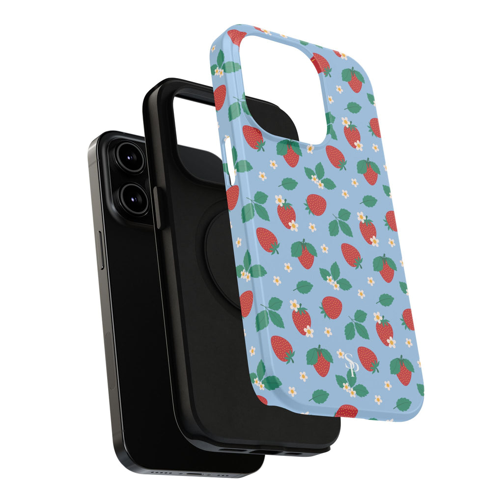 Strawberry Impact-Resistant Cases
