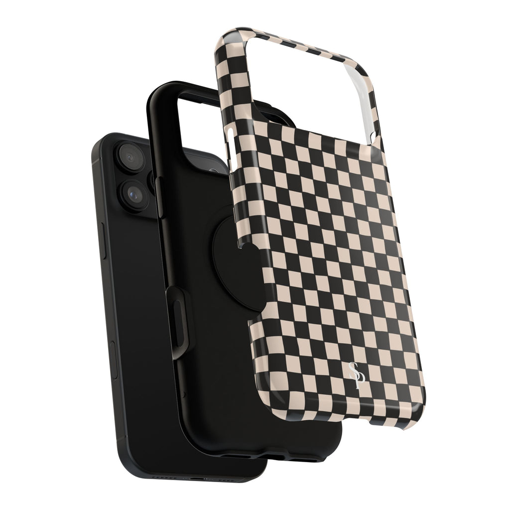 Checkerboard Impact-Resistant Case
