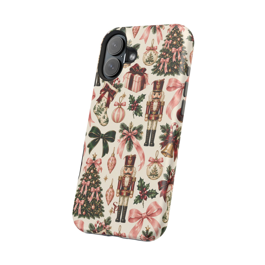 Christmas Nutcracker Magnetic Phone Case