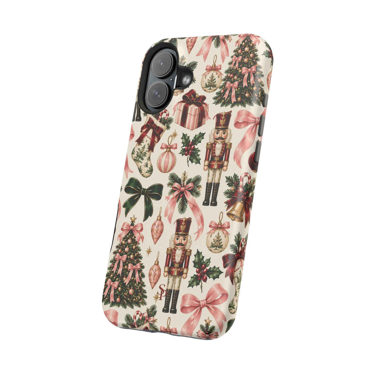 Christmas Nutcracker Magnetic Phone Case