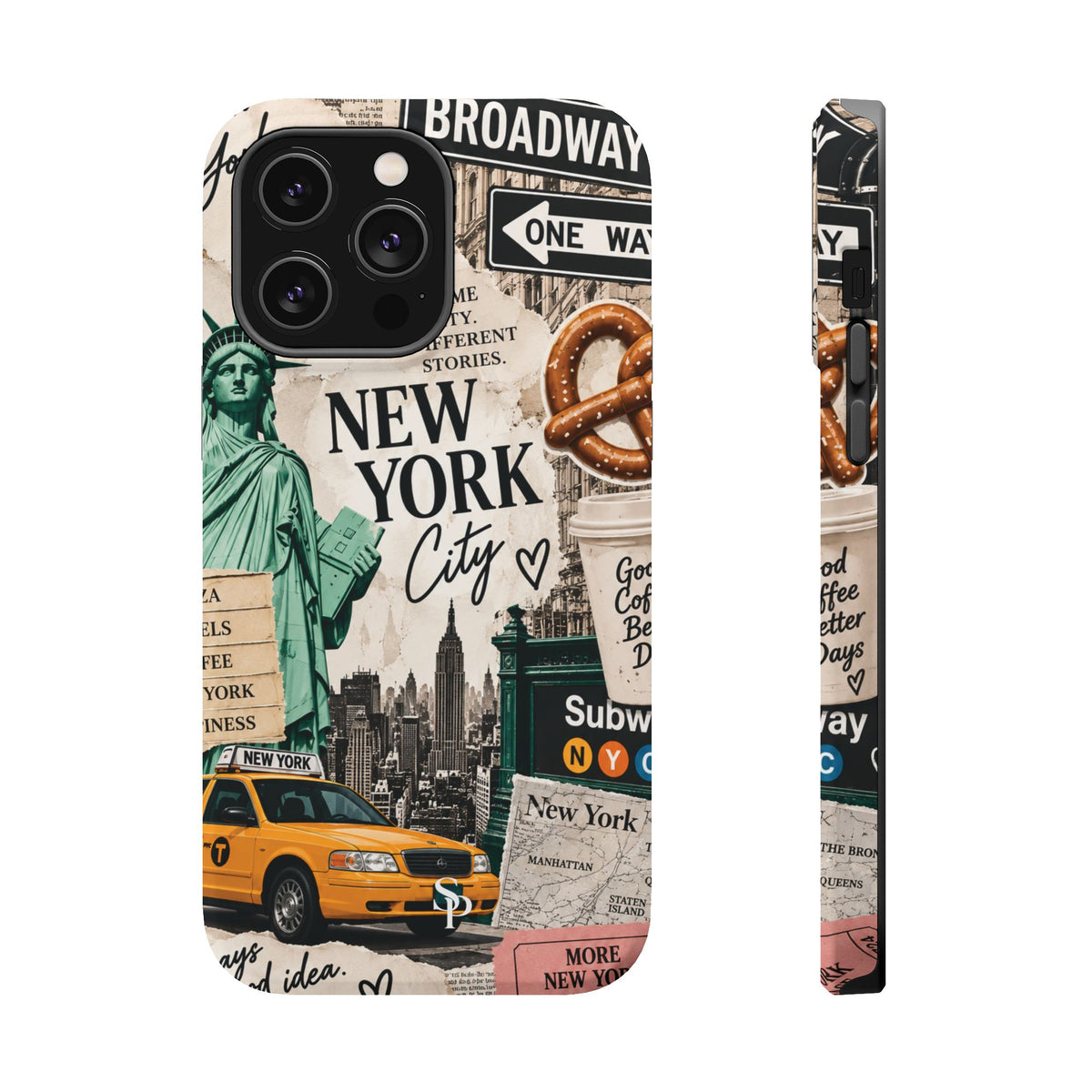 New York Magnetic Phone Case