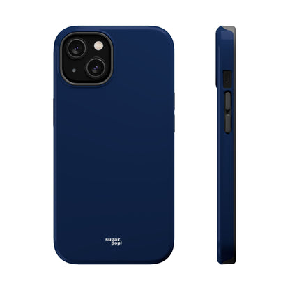 Navy Magnetic Tough Cases for Phones - Secure & Sleek Design