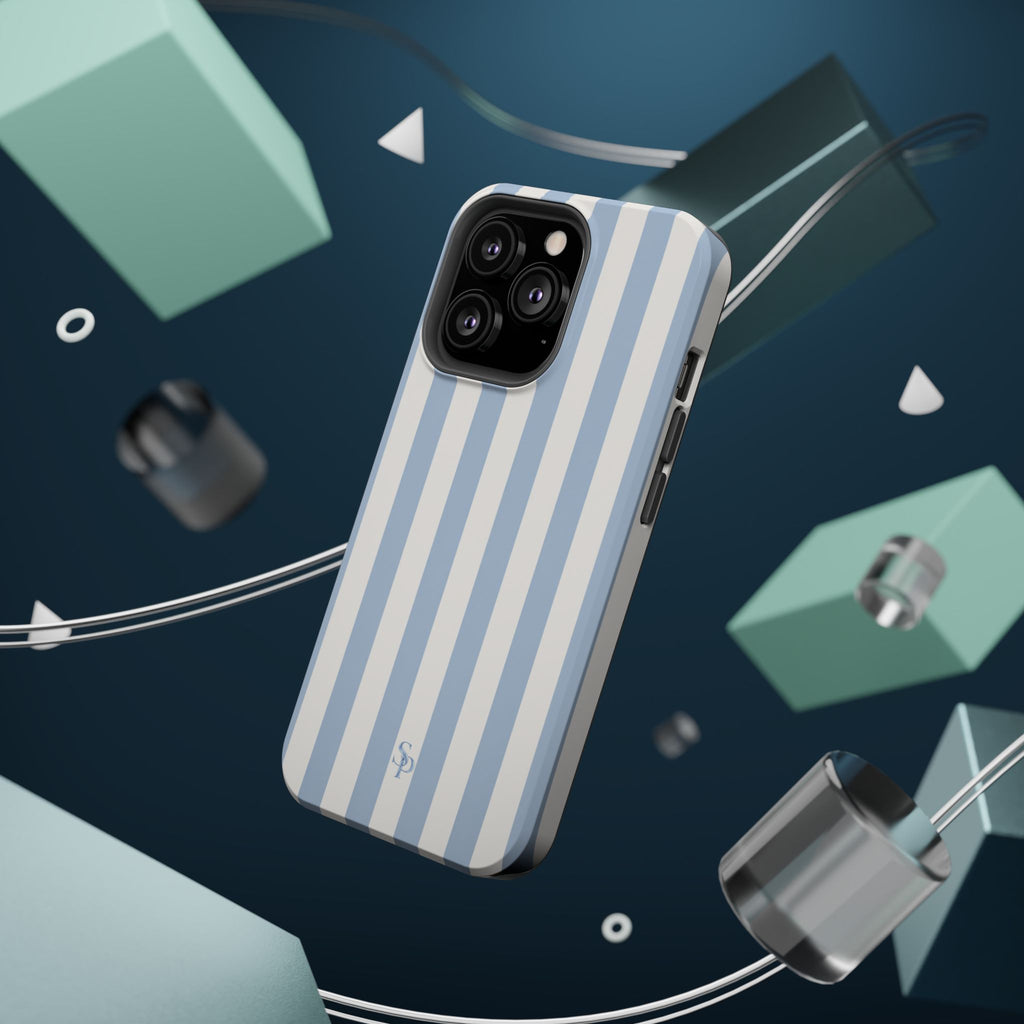 Glacier Striped Magnetic Phone Case