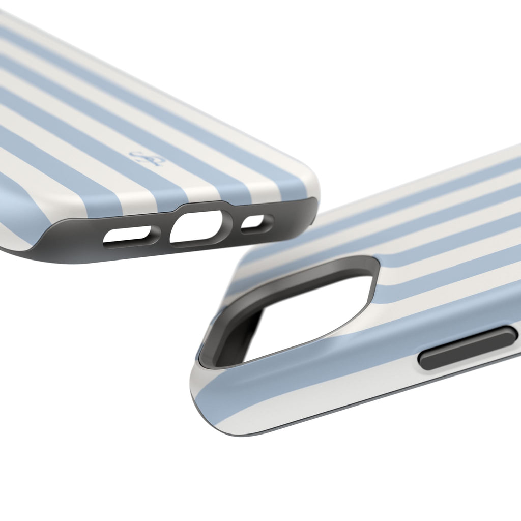 Glacier Striped Magnetic Phone Case
